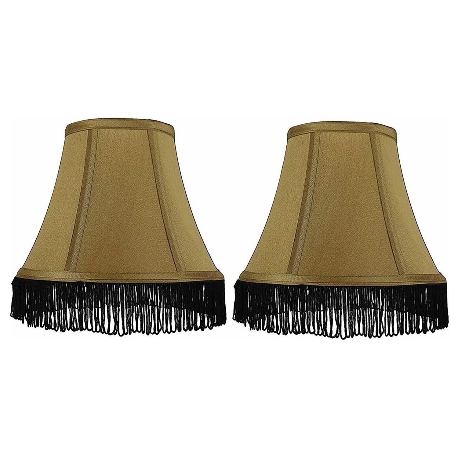 Urbanest Silk Bell Lamp Shade 5x9x7 inch