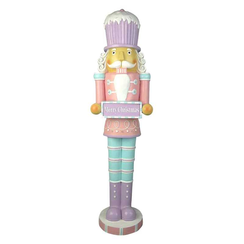 At Home Mrs. Claus’ Bakery Cupcake Nutcracker