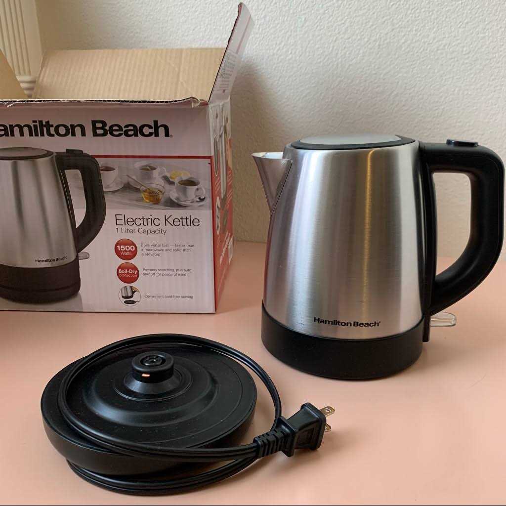 Hamilton Beach 1L Electric Kettle