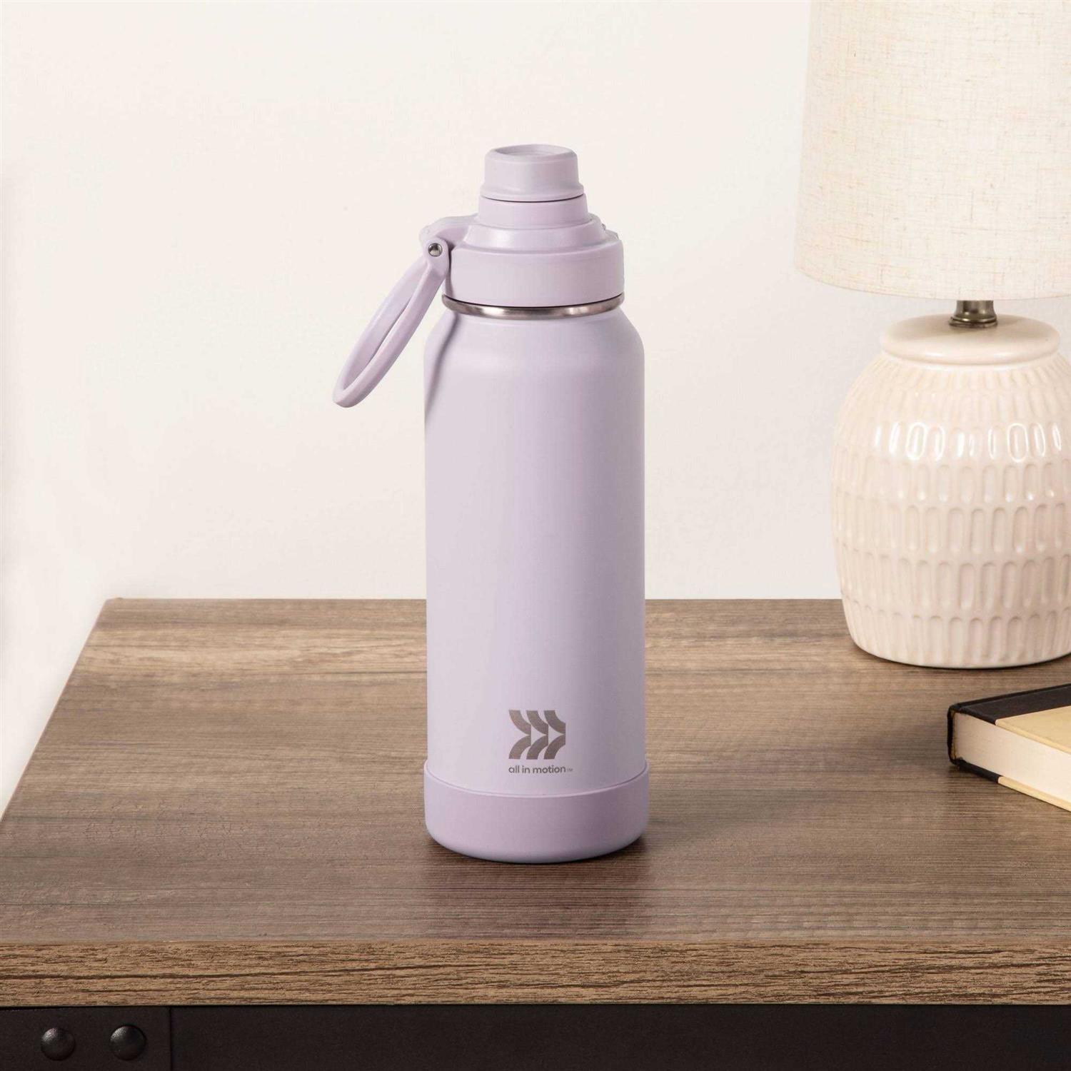 All in Motion 32oz Vacuum Insulated Stainless Steel Water Bottle