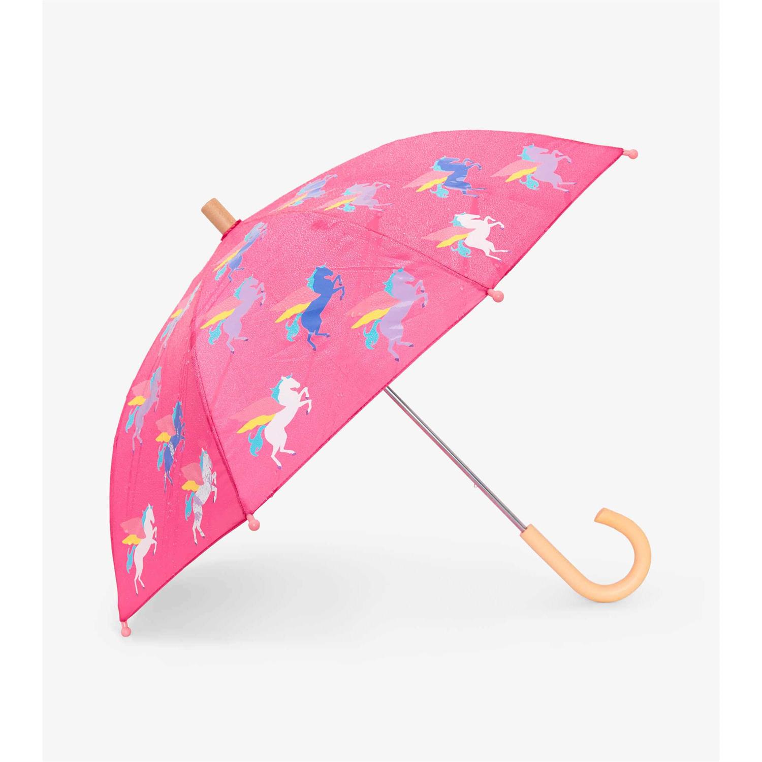 Hatley Graphic Pegasus Colour Changing Umbrella