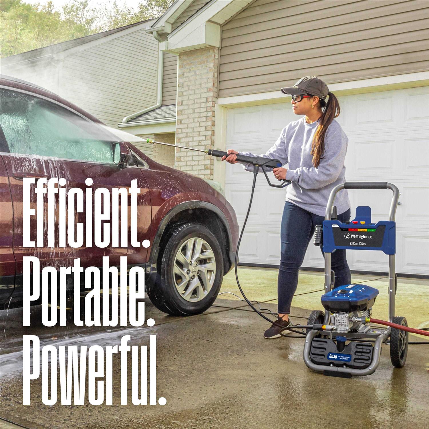 Westinghouse WPX2700e 2700 PSI 1.76 GPM Electric Pressure Washer