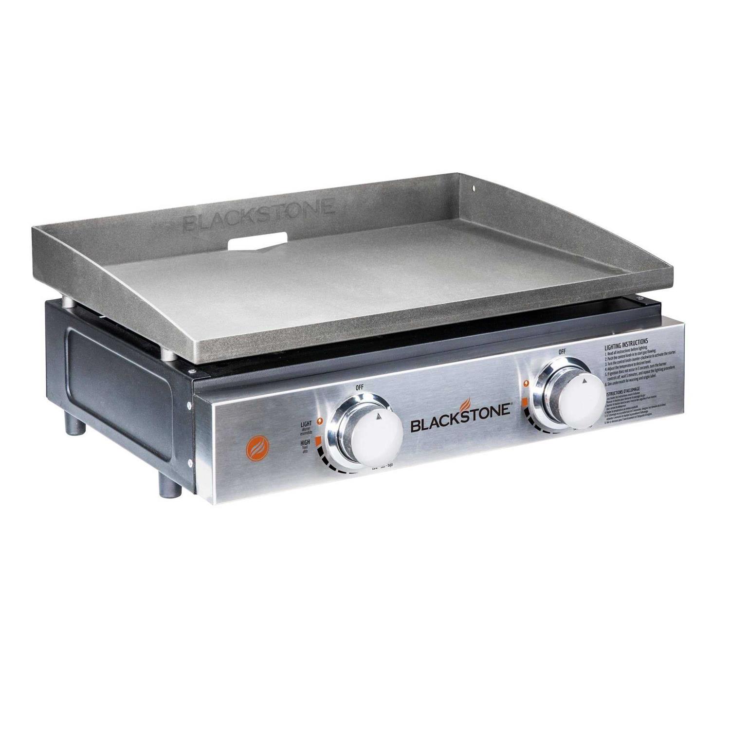 Blackstone Tabletop 22 Griddle with Cover Camping