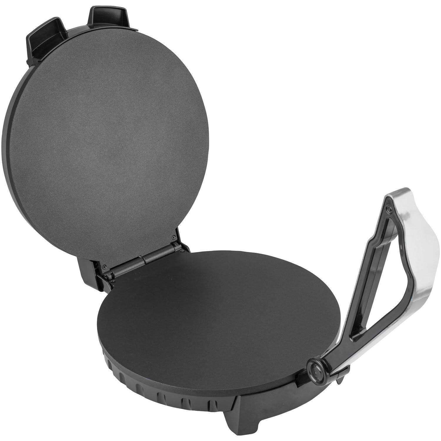 Brentwood 12 Inch Stainless Steel Nonstick Electric Tortilla Maker