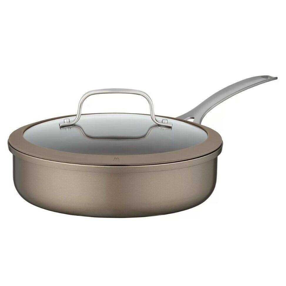 Food Network 10-pc. Textured Titanium Nonstick Cookware Set