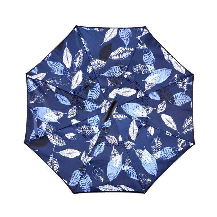 Parquet Flower Double Layer Inverted Umbrella