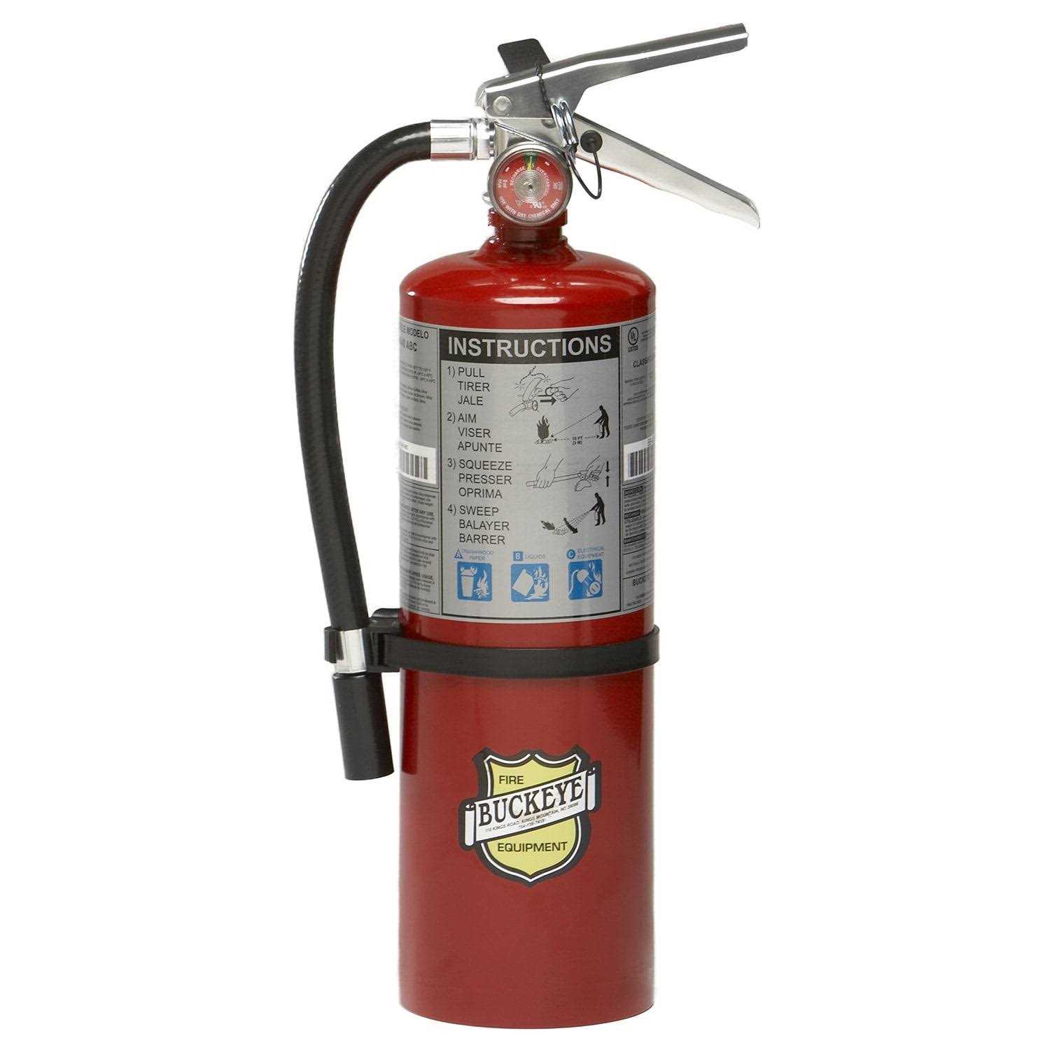 Buckeye 10914 Fire Extinguisher ABC 5 lb