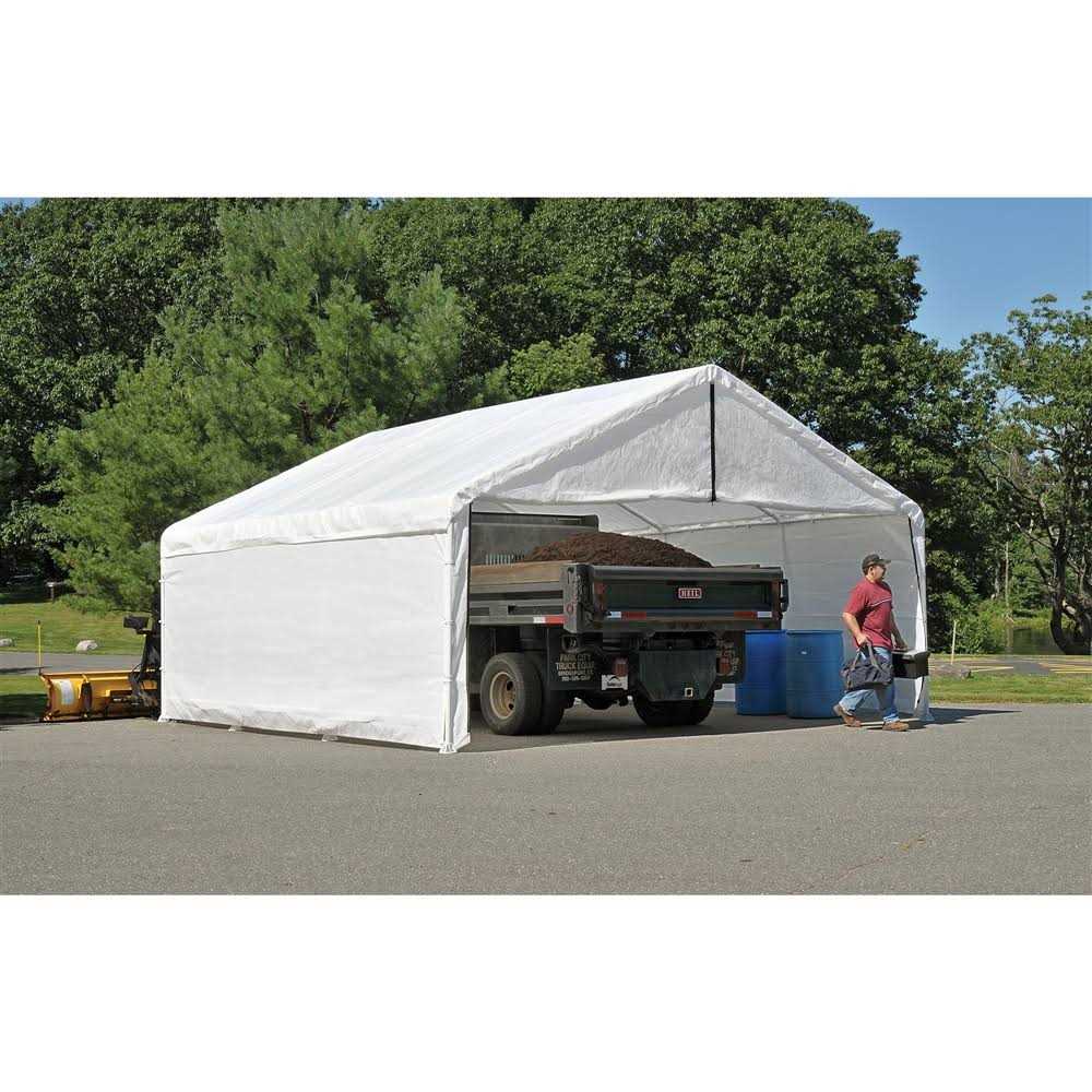 ShelterLogic Canopy Enclosure Kit