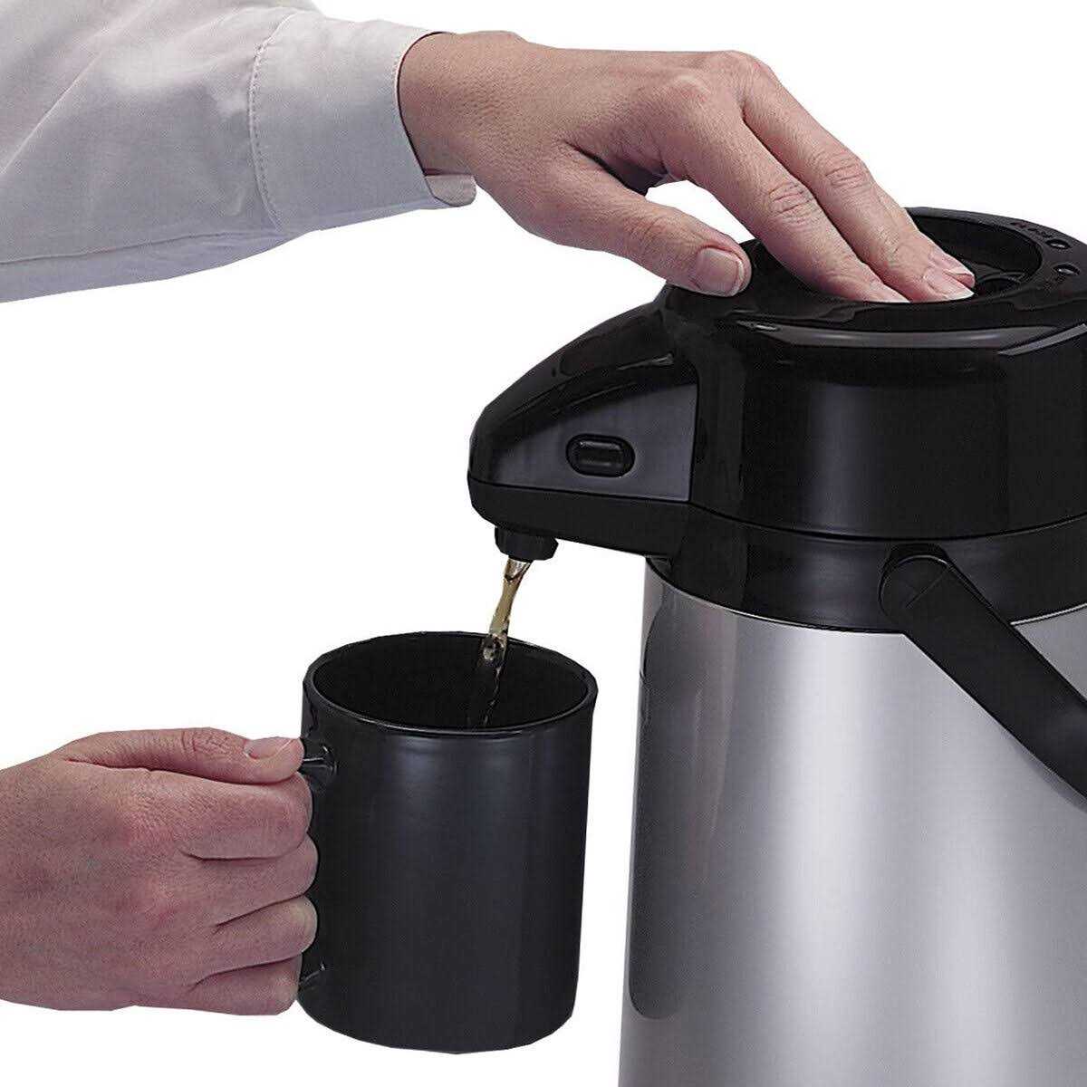 Thermos Pump Pot
