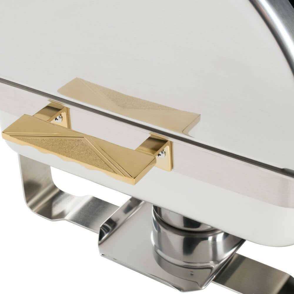 Winco C-5080 8 Qt Dallas Roll Top Chafer