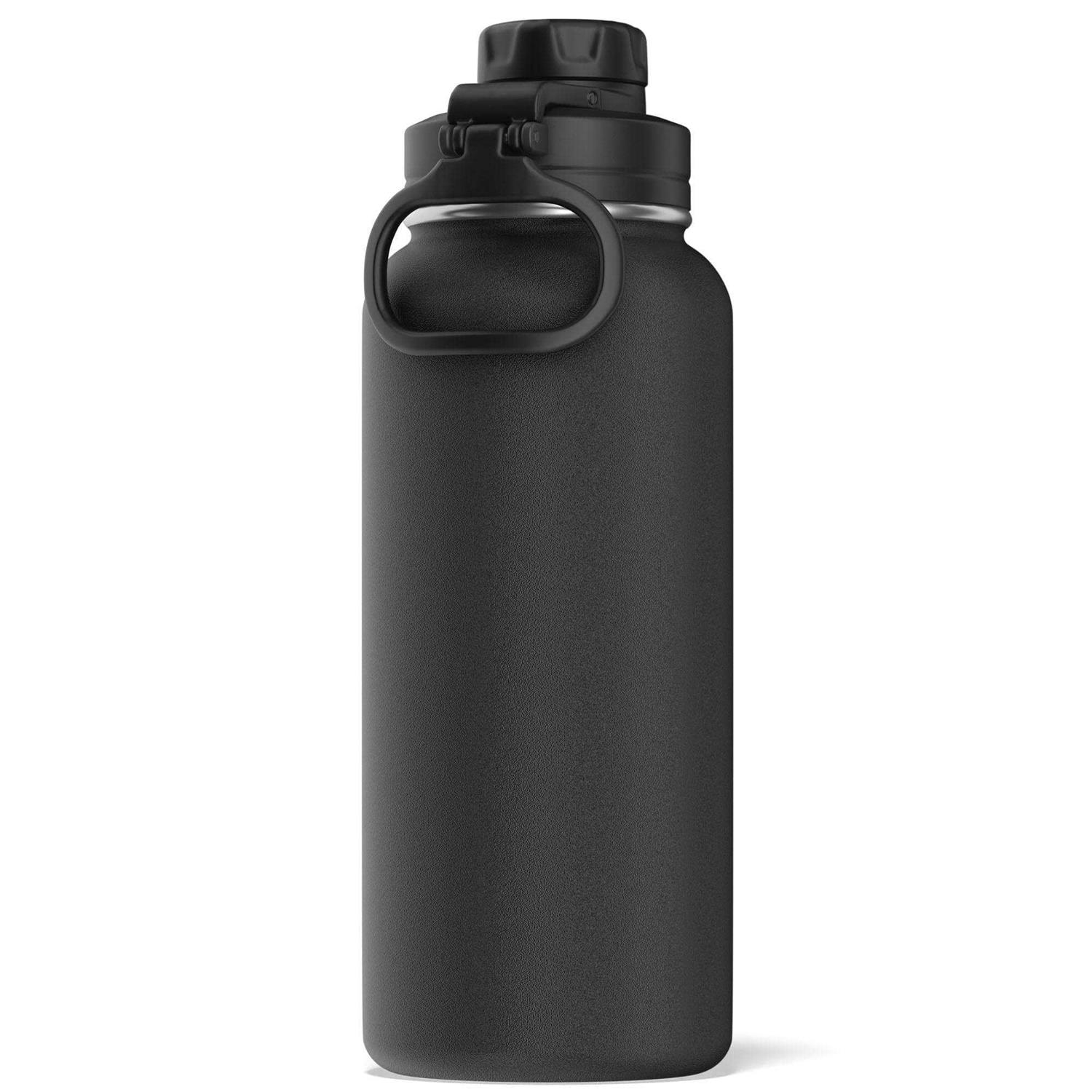 Hydrapeak Wide Mouth Stainless Steel Water Bottle 32oz