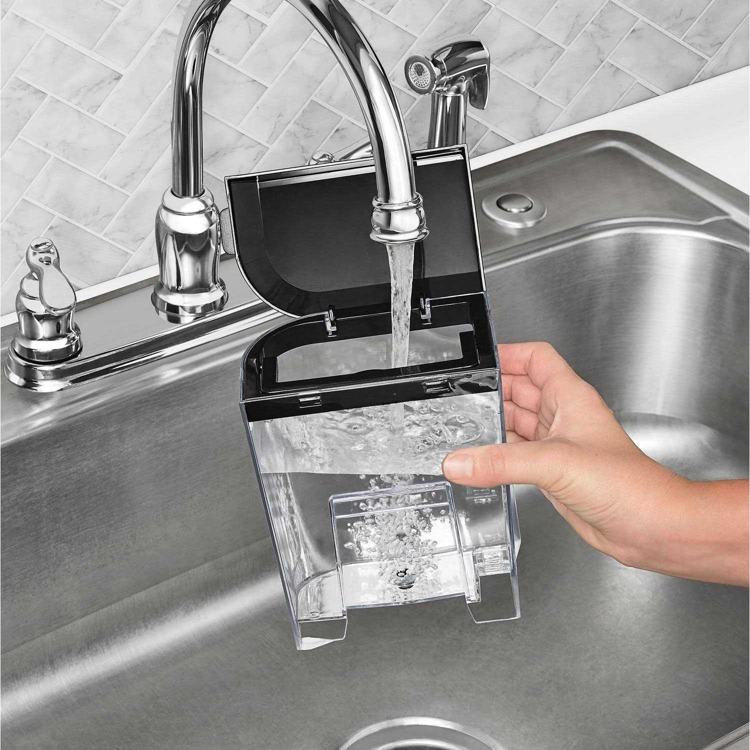 Farberware Dual Brew, 10 Cup Coffee + Espresso, Black and Stainless Finish