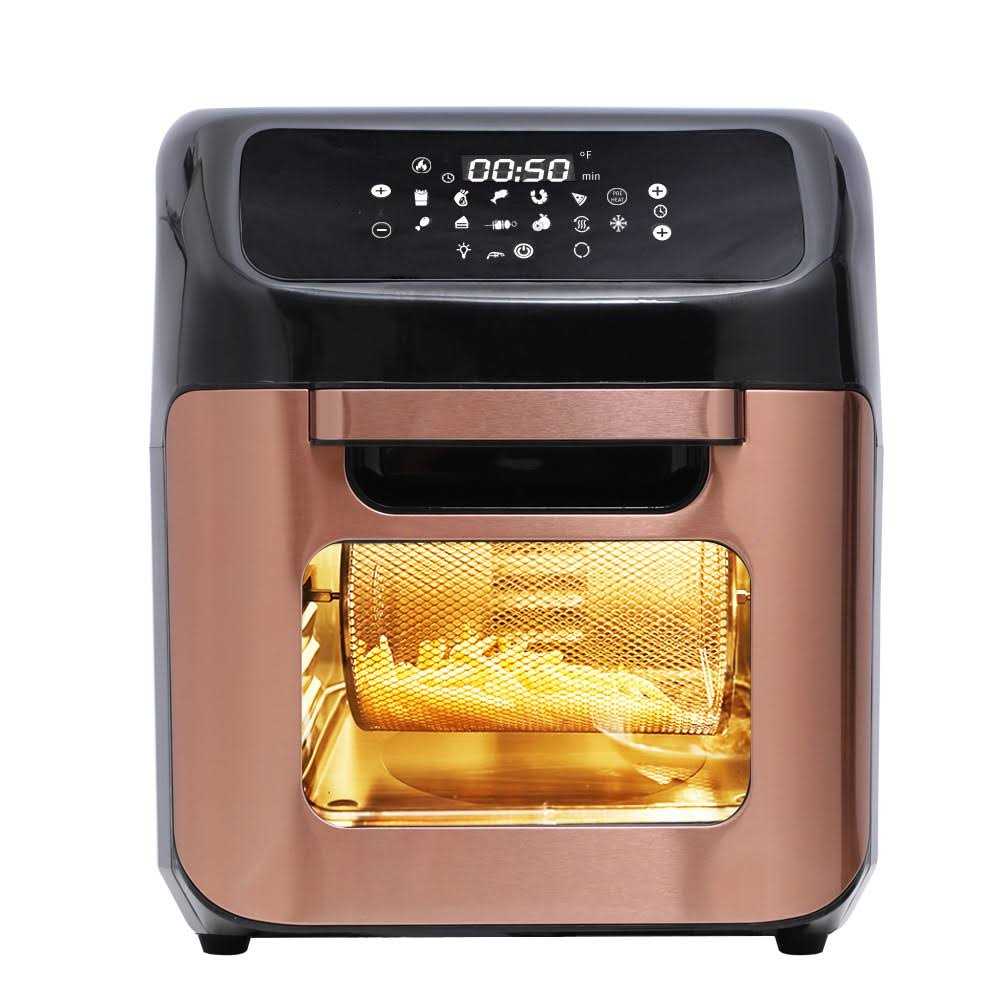 Dulce Domi 12.7 Quart 10 in 1 XLarge Capacity Air Fryer Oven 10 Accessories