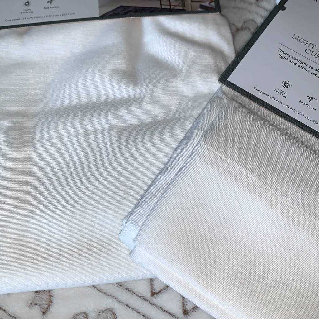 Threshold Farrah Curtain Panel