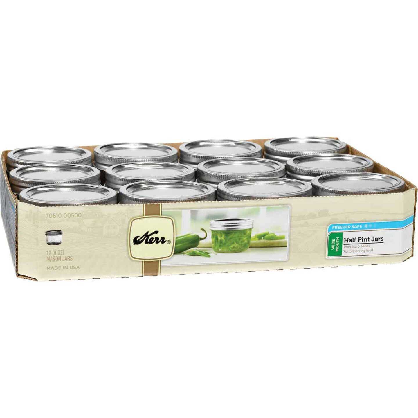 Kerr Jars Wide Mouth