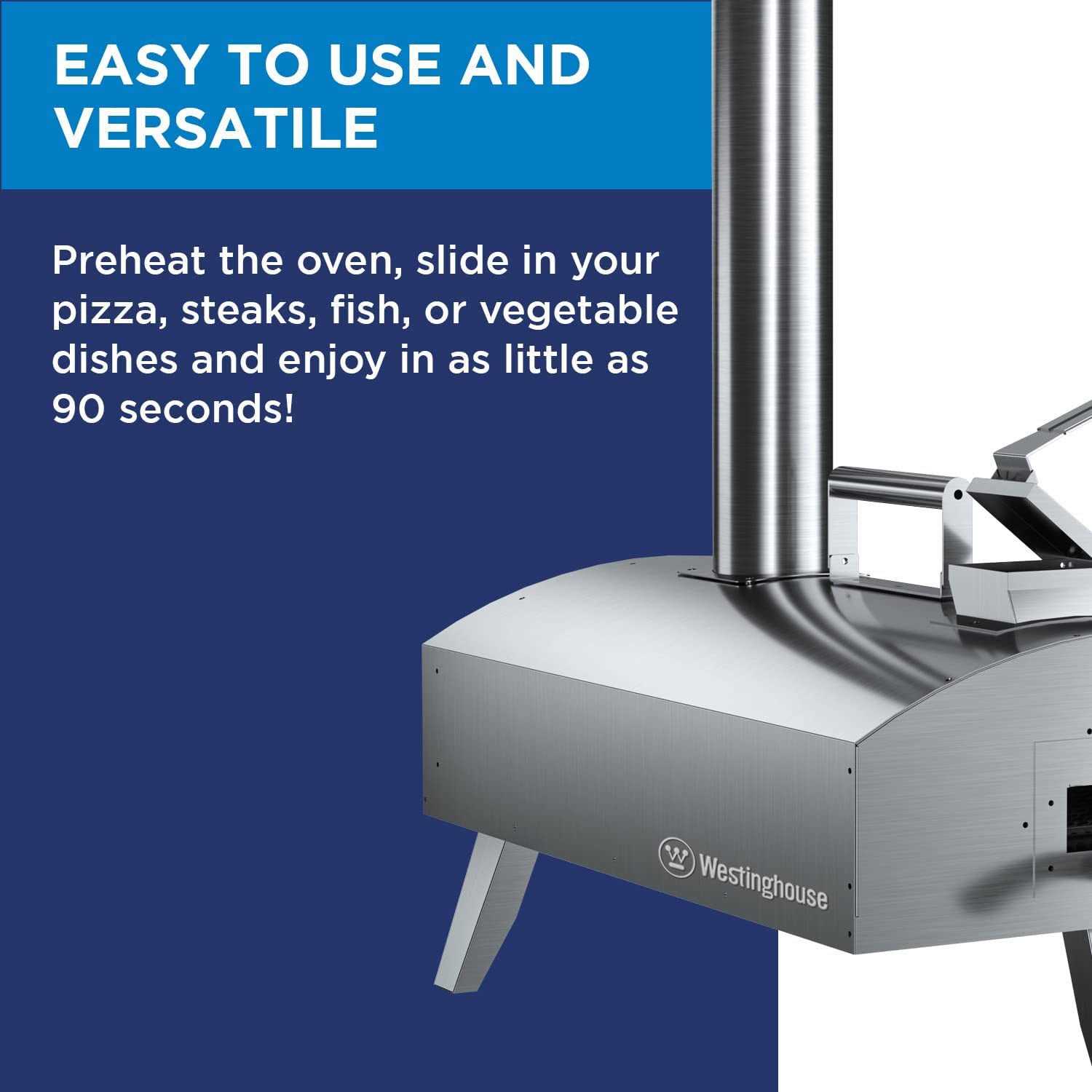 Westinghouse Wood Pellet Artisan Outdoor Pizza Oven