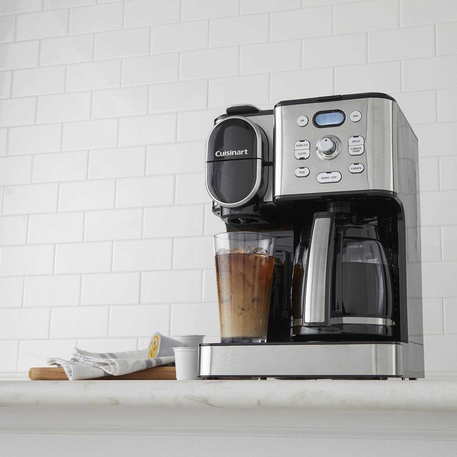Cuisinart 2 in 1 Coffee Center