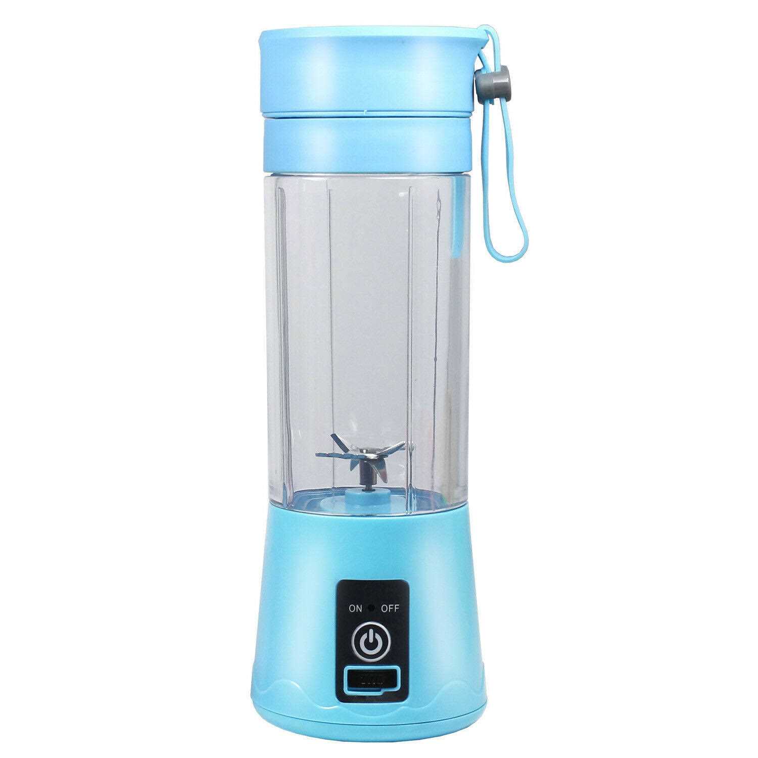 Portable Blender,Personal Blender with USB Rechargeable Mini Fruit Juice Mixer for Smoothies Shakes 380ML