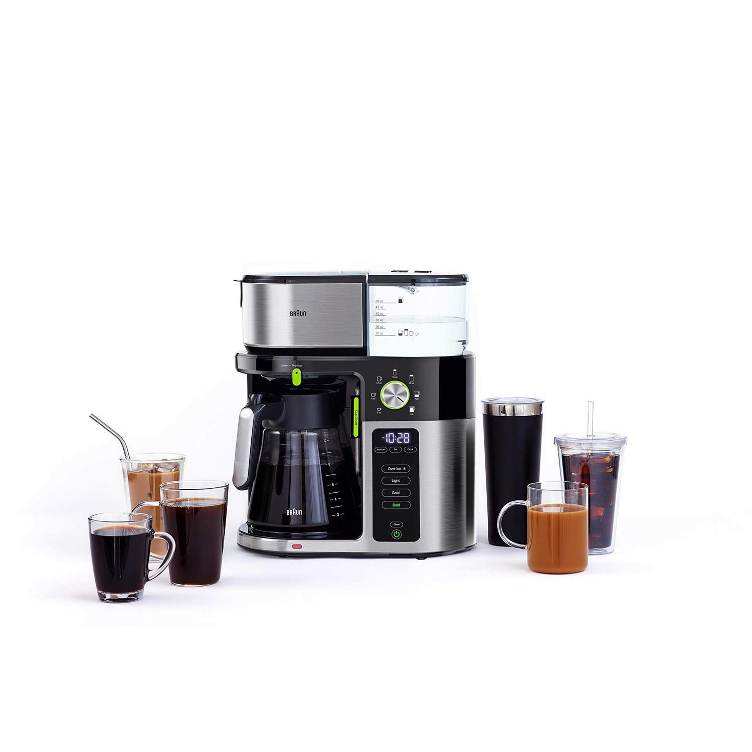 Braun MultiServe Drip Coffee Maker