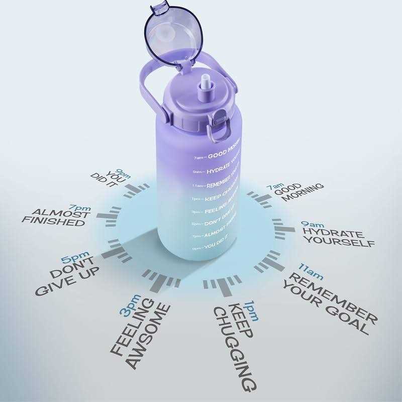 You Got This Living Motivational Water Bottle With Time Marker Gallon Water Bottle With Straw