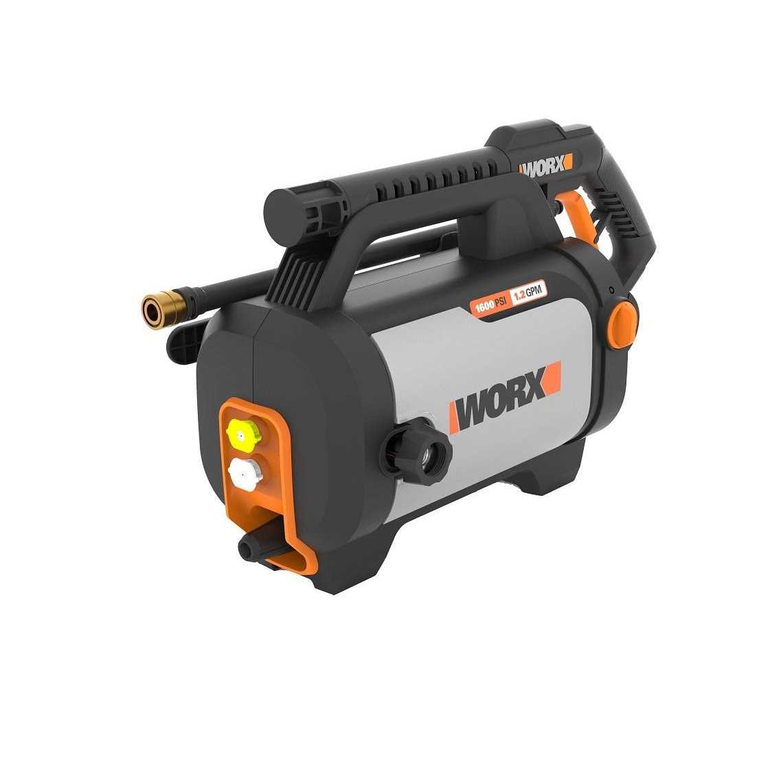 Worx WG601 13 Amp Electric Pressure Washer 1700 Psi