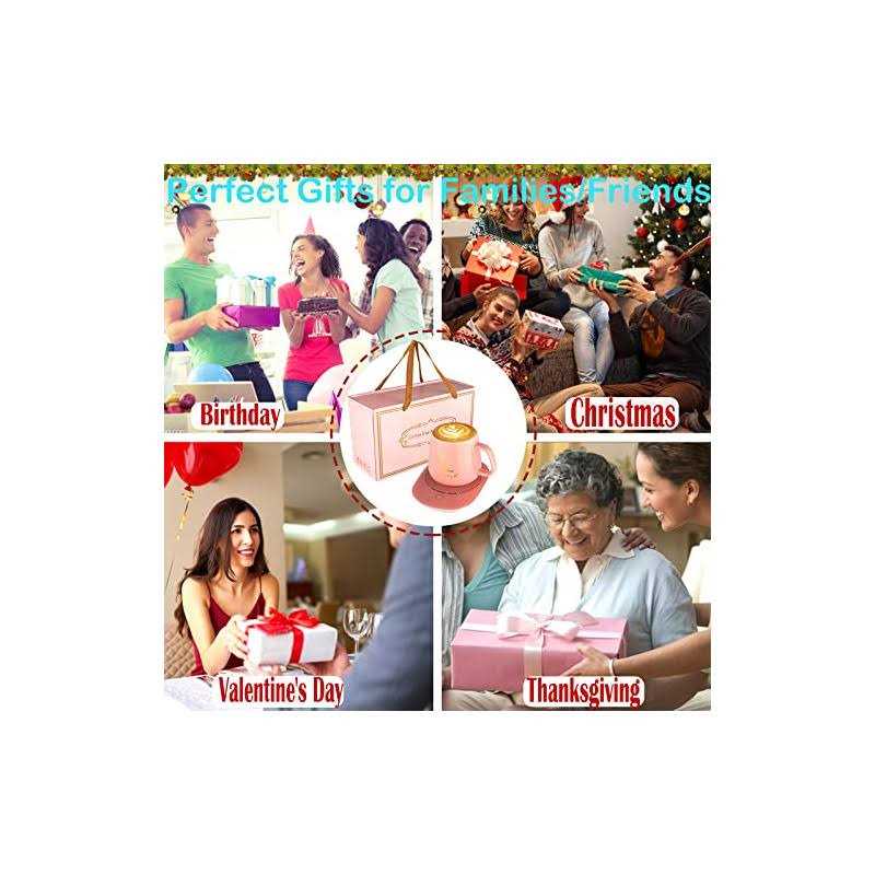 Coffee Mug Warmer with Mug Coffee Cup Mug Warmer for Desk with Auto Shut Off