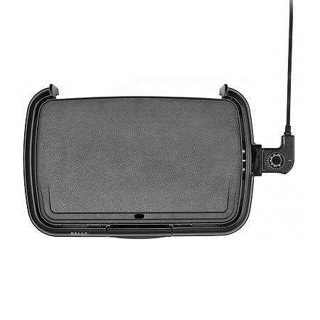 Bella Essentials Griddle 10×16 Black One Size Slow Cookers+warmers Slow Cookers
