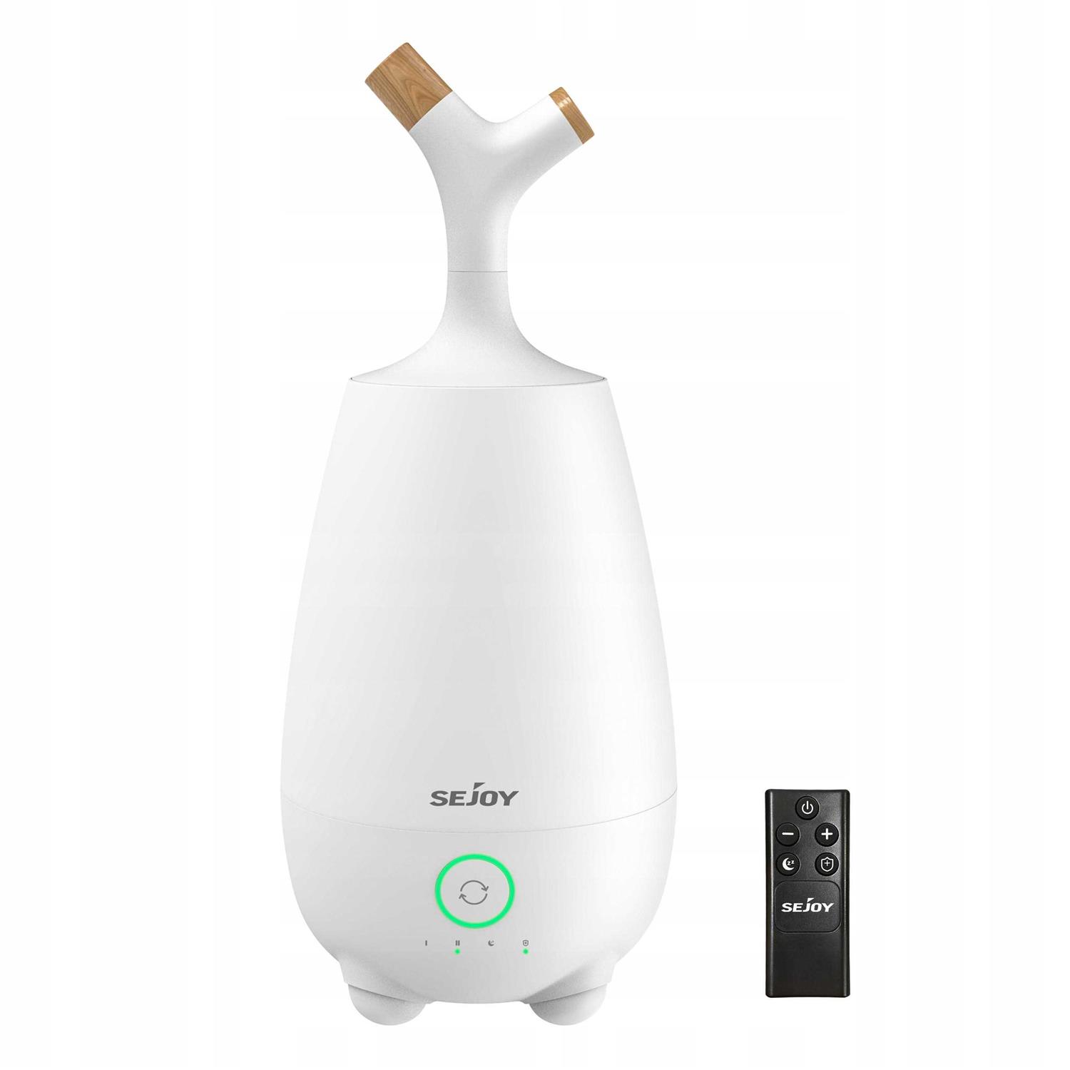 0920 #JSQ-E50P1-WHISEJOY 1.3 Gallons Cool Mist Quick humidification Air Humidifier with Remote Control for Plants