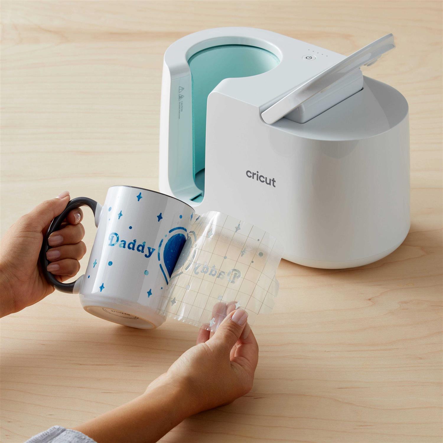 Cricut Beveled Ceramic Blank Mug