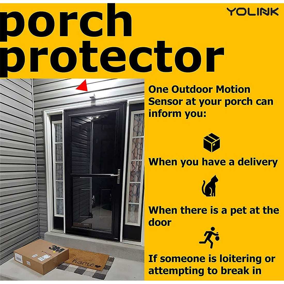 YoLink Smart Outdoor Motion Detector