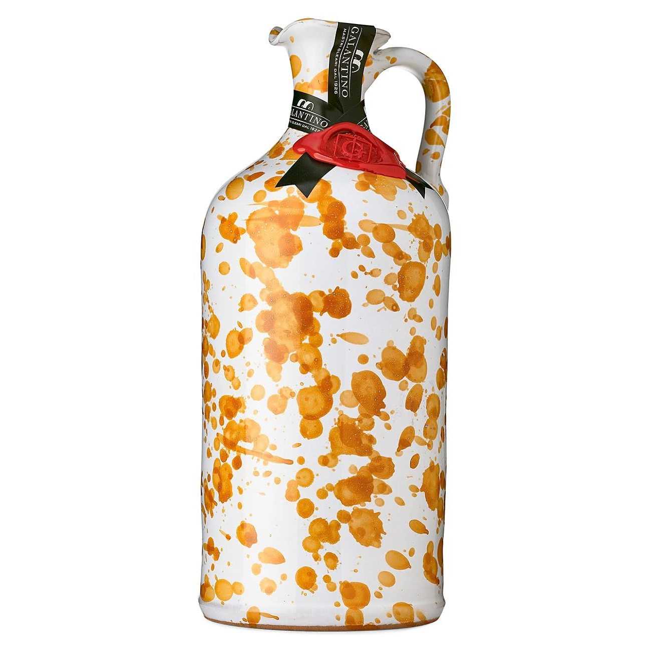 Frantoio Galantino Hand-Painted Ceramic Extra Virgin Olive Oil