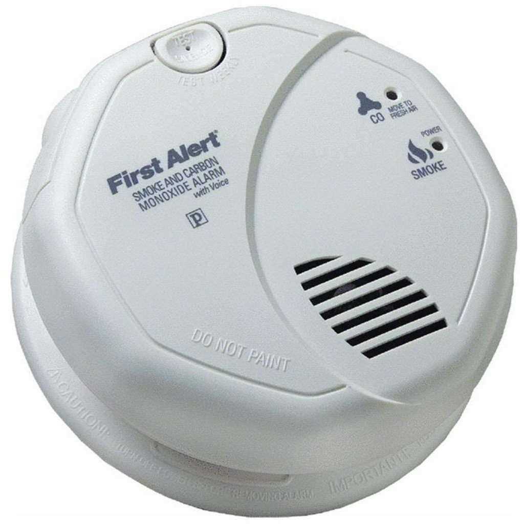 First Alert SC7010BV Photoelectric Smoke and Carbon Monoxide Alarm