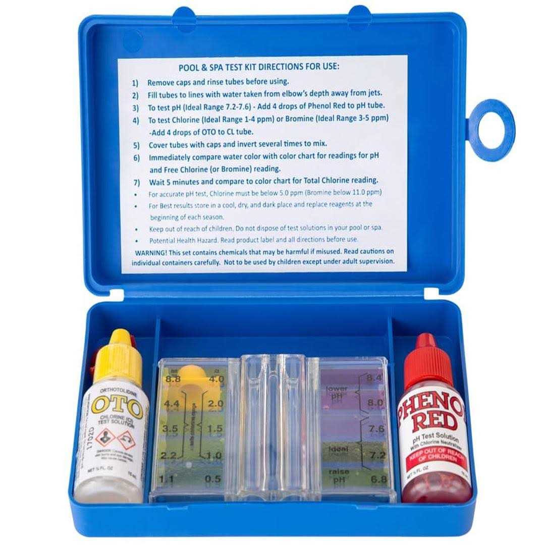 Ace Two Way Pool Test Kit