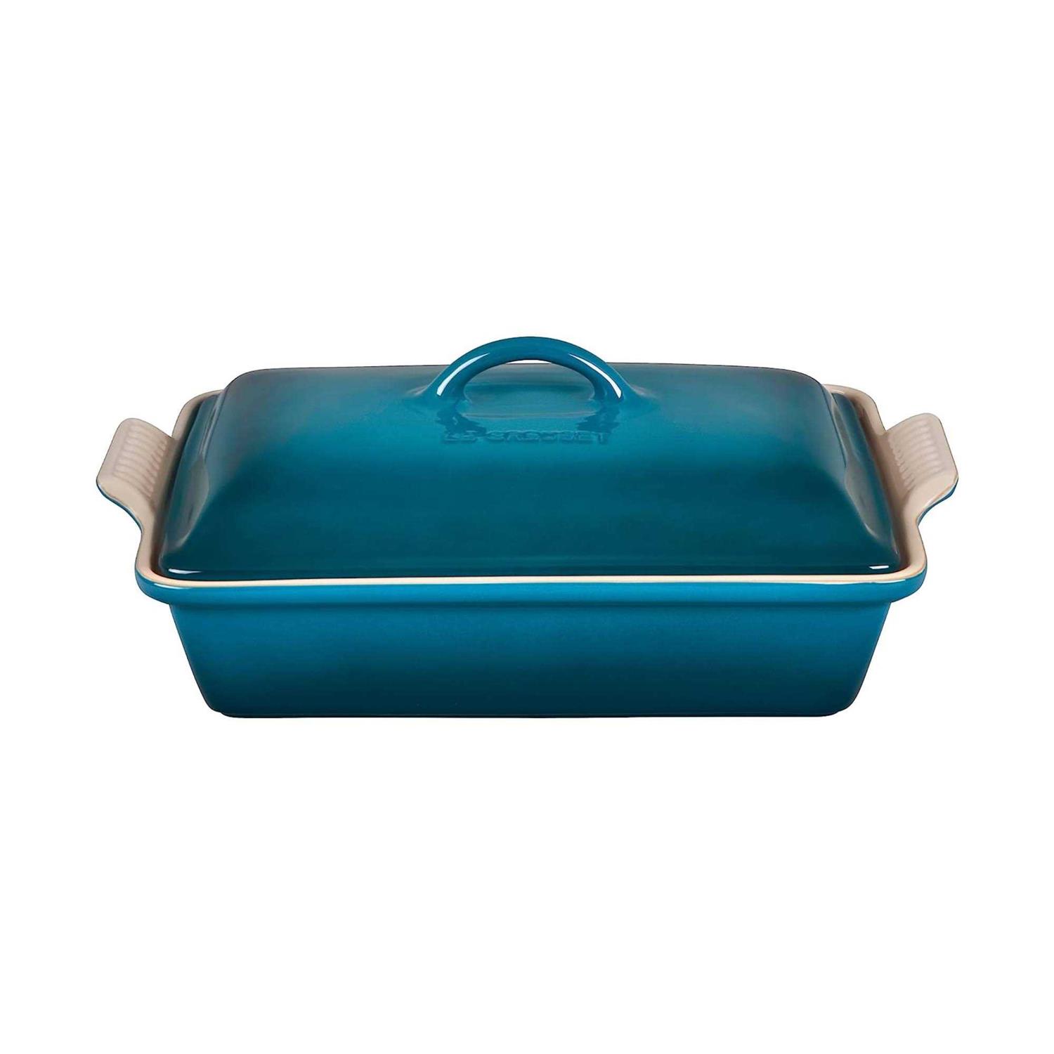 Le Creuset Heritage Covered Rectangular Casserole