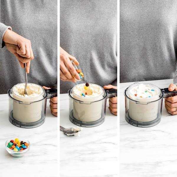 Ninja XSKPLD4BCD CREAMi Pints & Lids