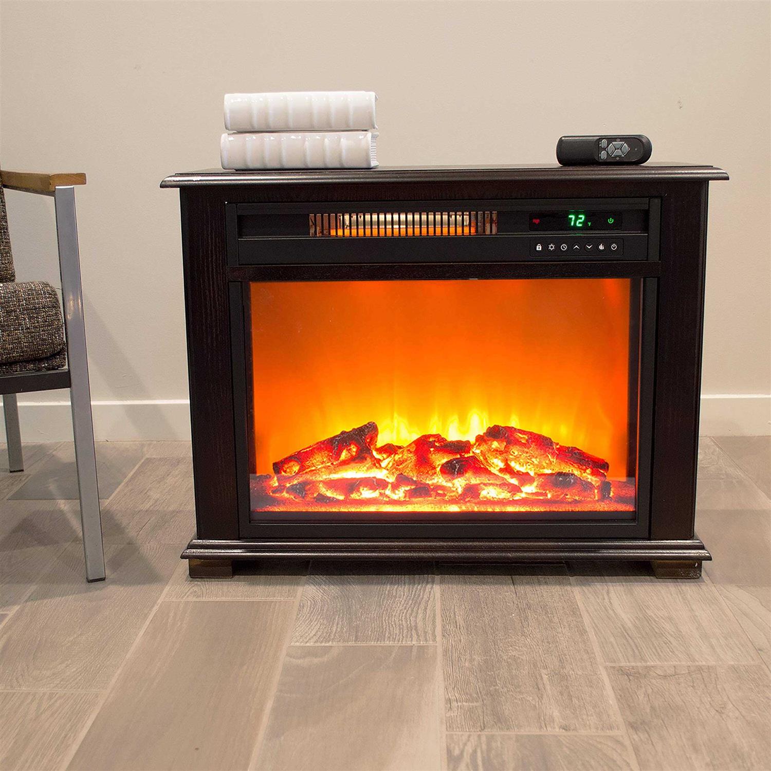 Lifesmart Fireplace Heater MDFP2090US