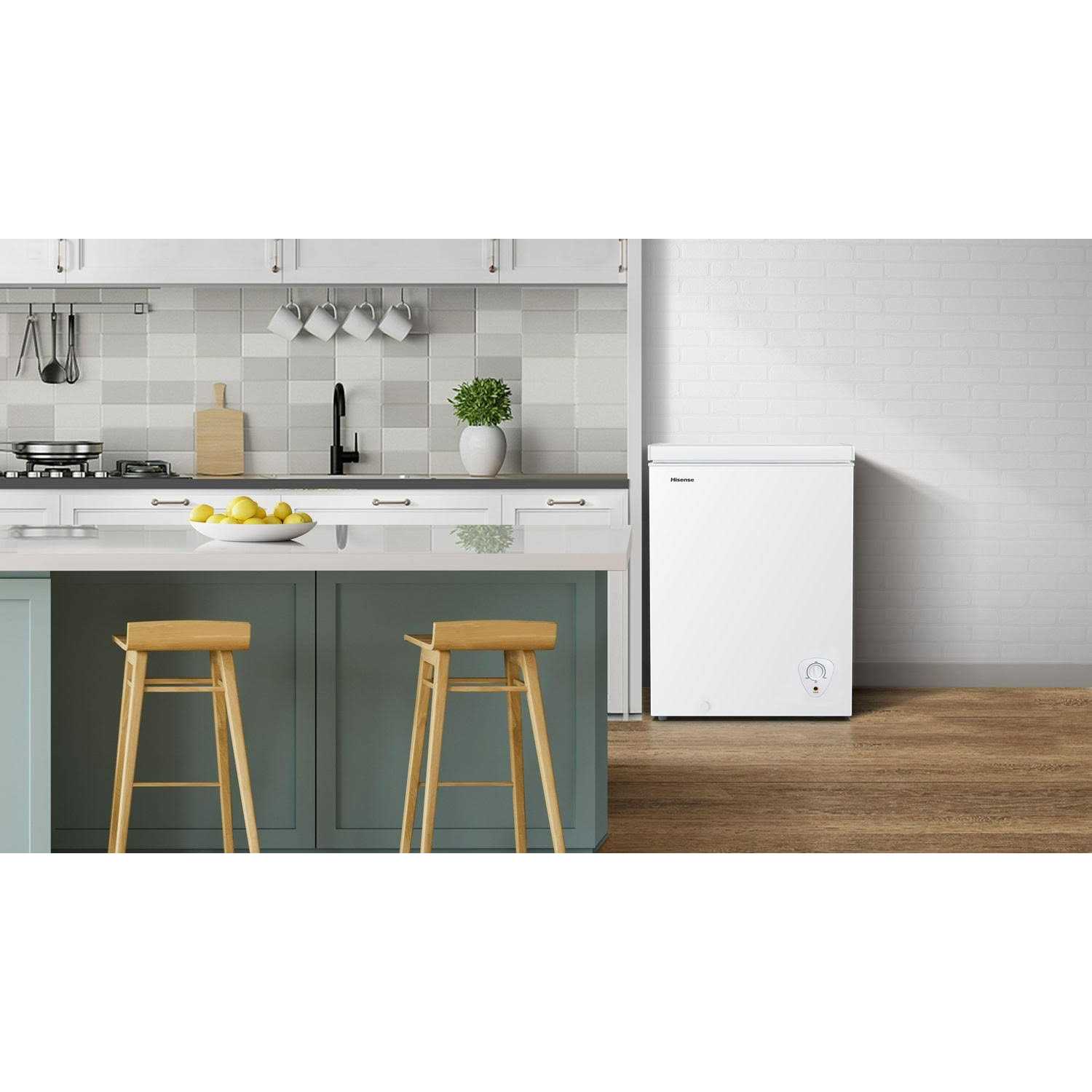 Hisense 5 Cu ft Chest Freezer