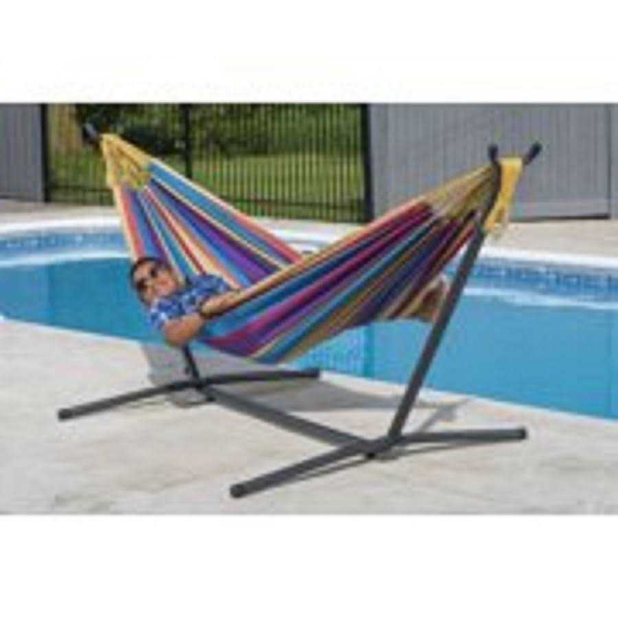 Vivere Double Hammock Stand