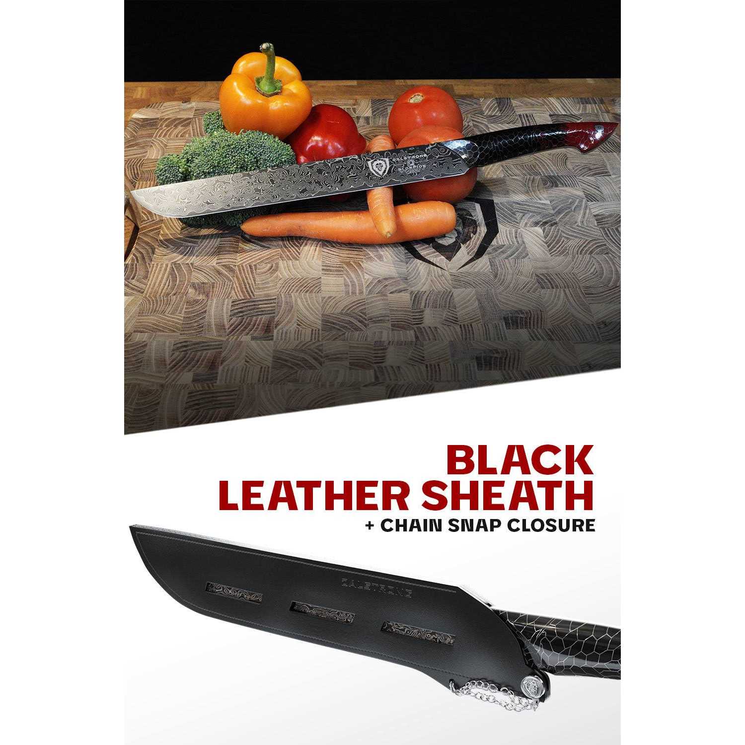 Dalstrong slicer Knife Slicing & Brisket Knife 11 Scorpion Series