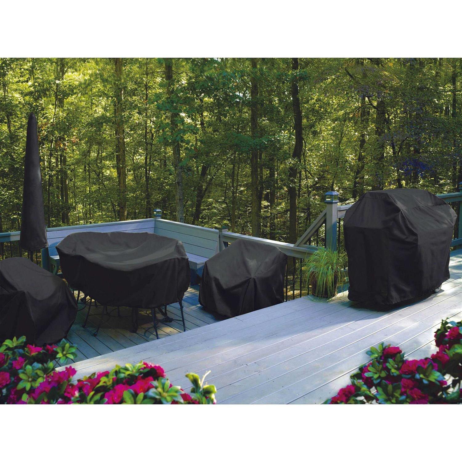 Log Rack Cover Two Dogs Designs