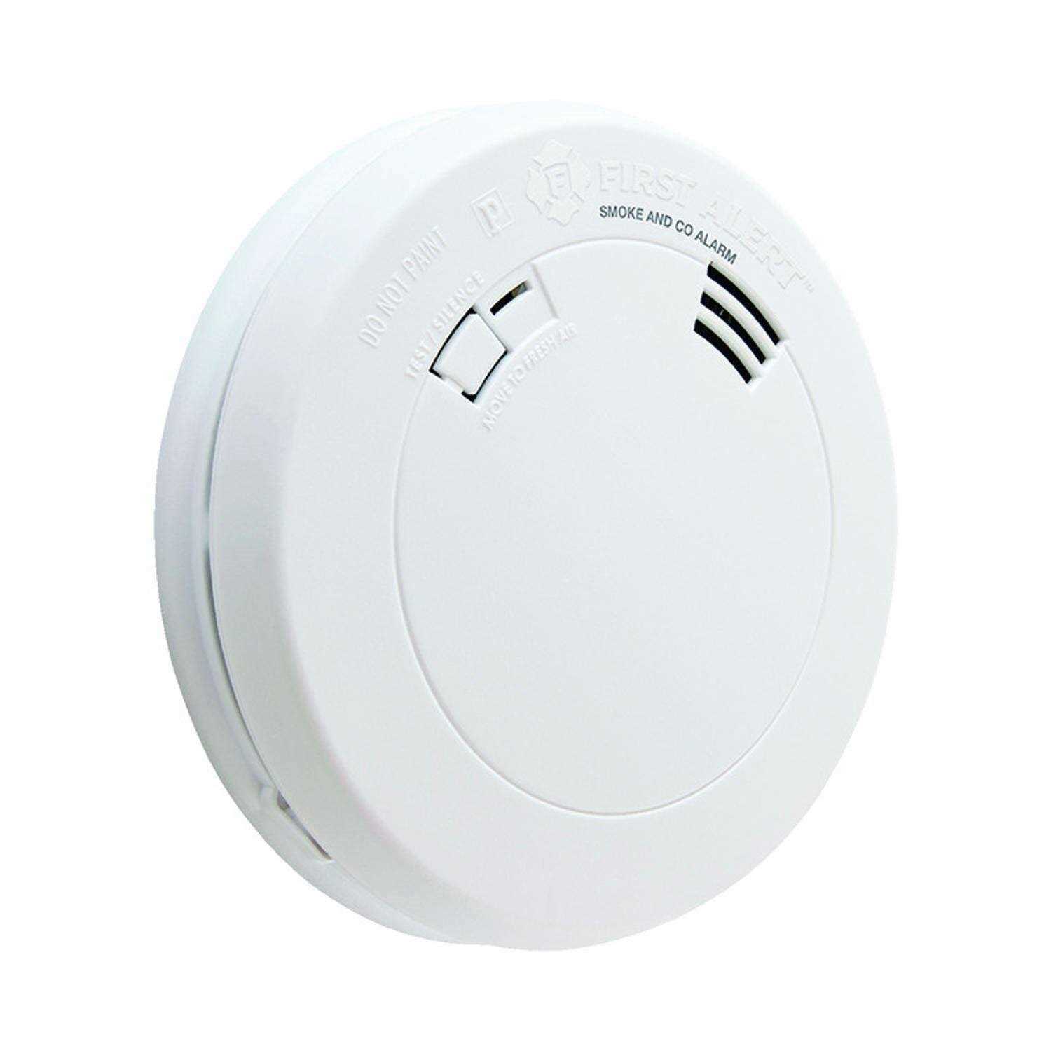First Alert Photoelectric Smoke and Carbon Monoxide Alarm