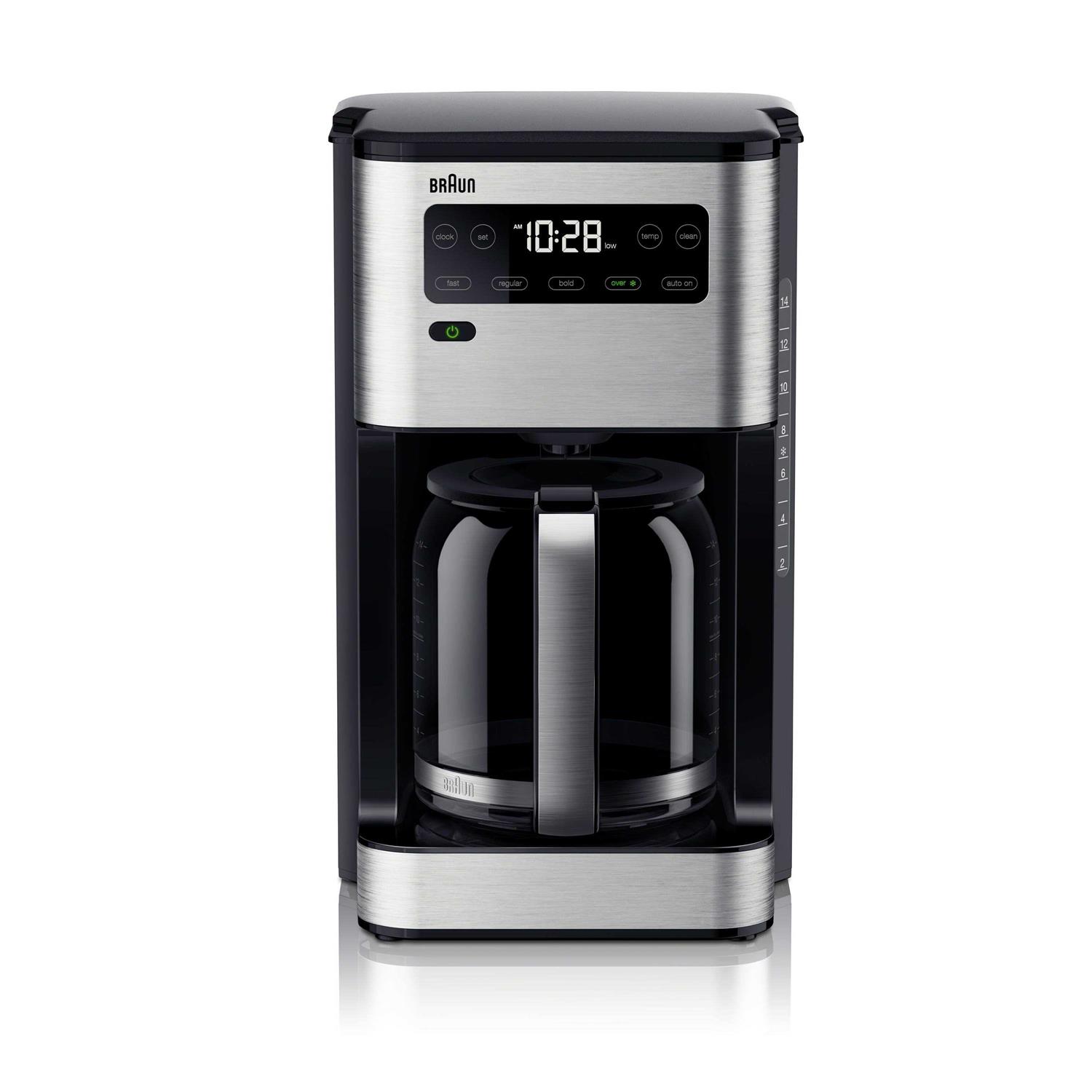 Braun PureFlavor 14-Cup Coffee Maker
