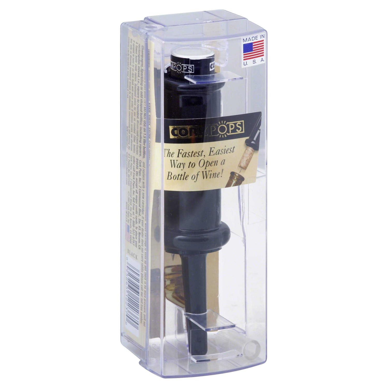 Cork Pops Wine Opener