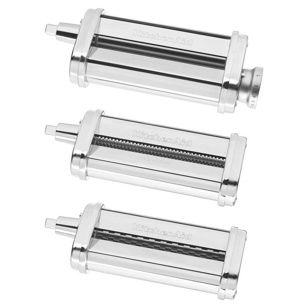 KitchenAid 3 Piece Pasta Roller & Cutter Set