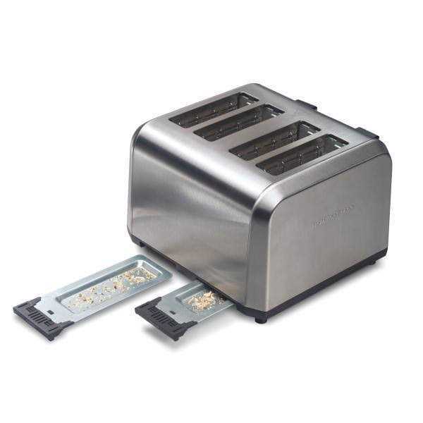Hamilton Beach 4 Slice Toaster Brushed Stainless Steel