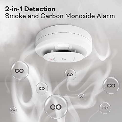 Kidde Smoke & Carbon Monoxide Detector AA Battery Powered