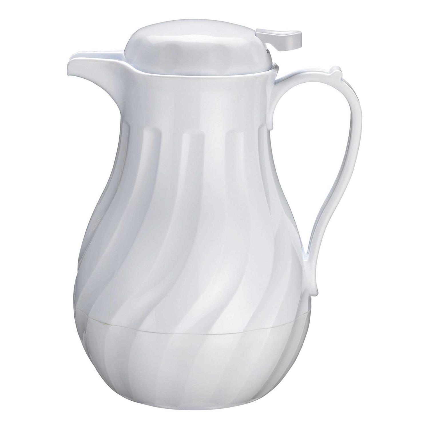 Winco VSW-64W 64 oz Beverage Server