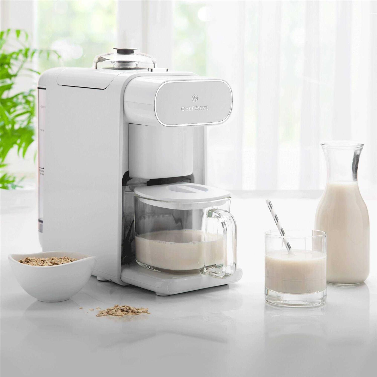 ChefWave Milkmade Non-Dairy Milk Maker with 6