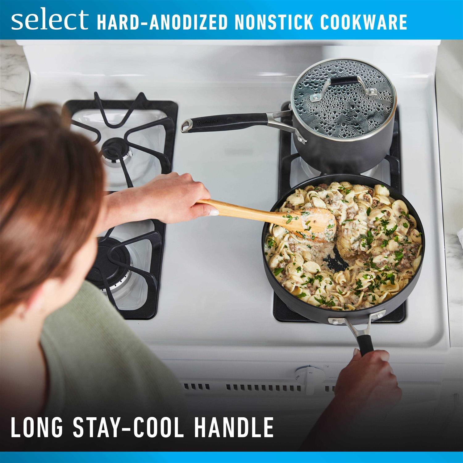 Select by Calphalon Nonstick with AquaShield Fry Pan