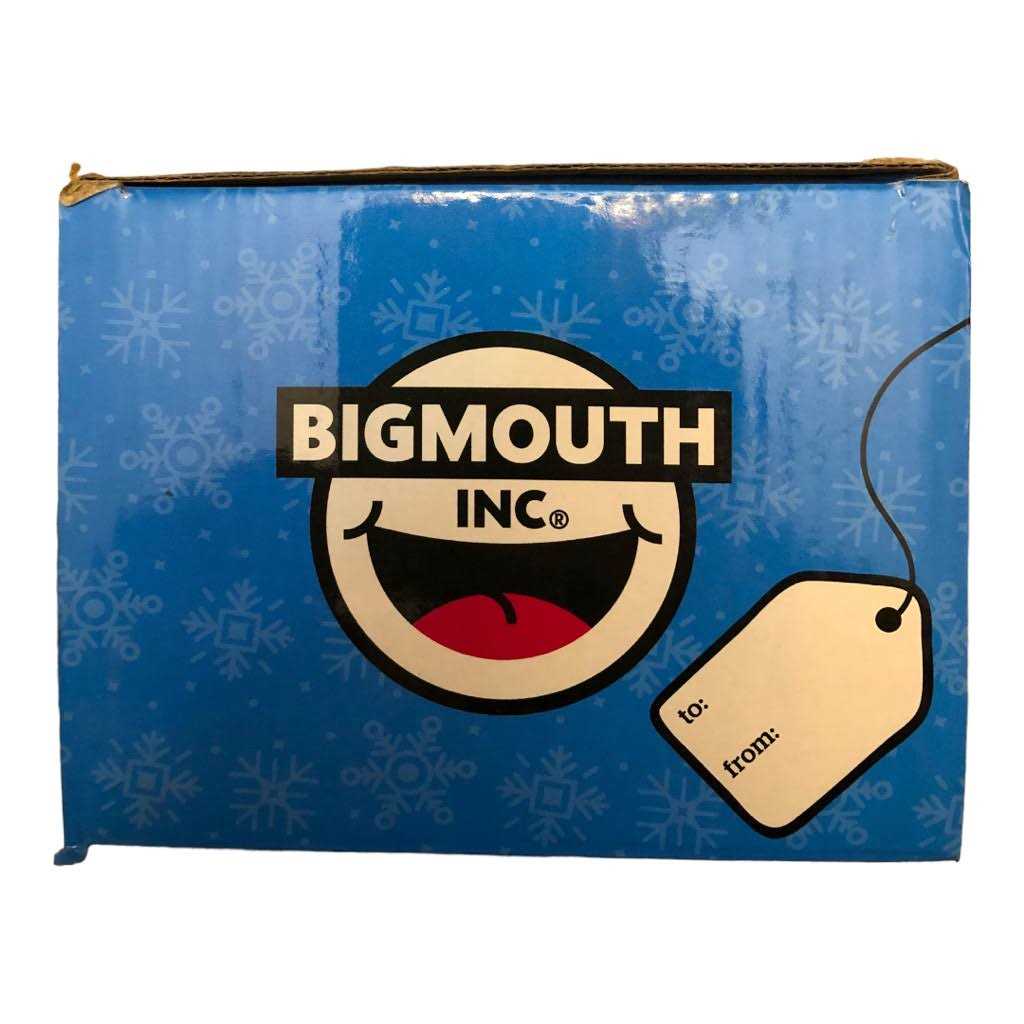 Bigmouth Inc. Get Lit LED Holiday Beer Glass